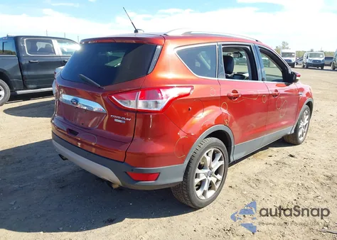 2015 Ford Escape Titanium from USA, damaged, VIN 1FMCU9J9XFUB60578